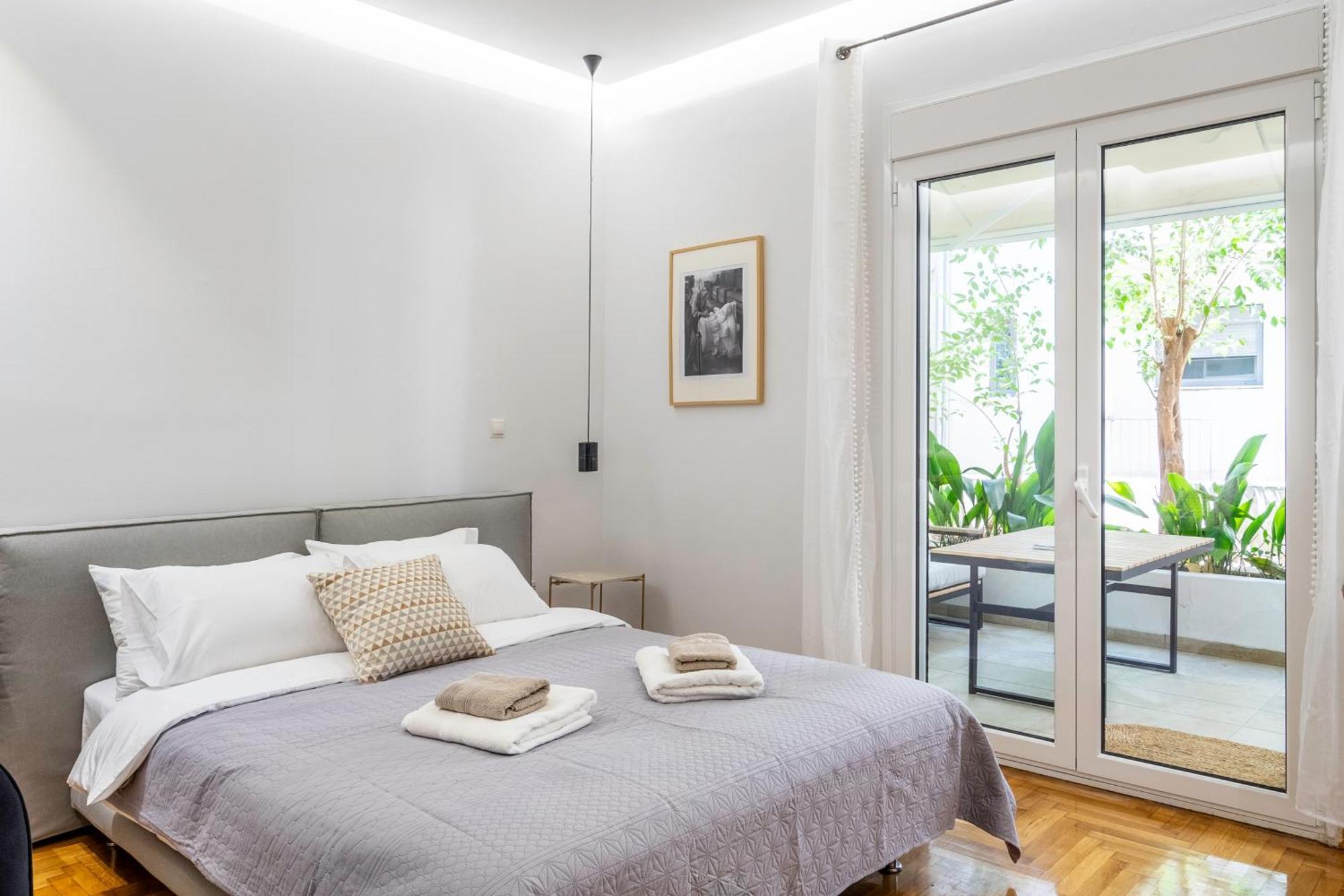 A Private Oasis In Kolonaki Apartment Athens